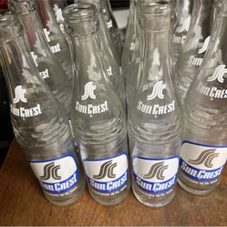 Vintage Soda Bottle Collection