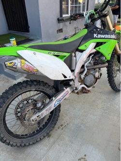 2010 KX450 EFI (Full PC Exhaust)
