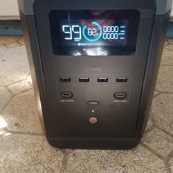 Ecoflow Delta 2 W/ Solar Panel