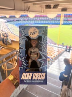 Alex Vesia Bobblehead