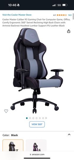 Cooler Master R3, Gaming Chair, Brand New
