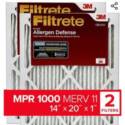 Air Filter 14x20x1