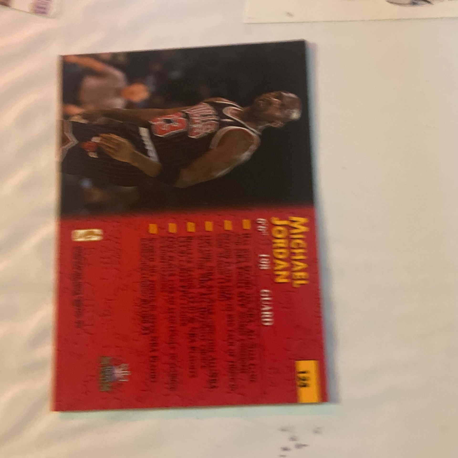 3 MJ Cards + 1 Of 2500 Shaq Card