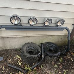 Jeep Light Bar 