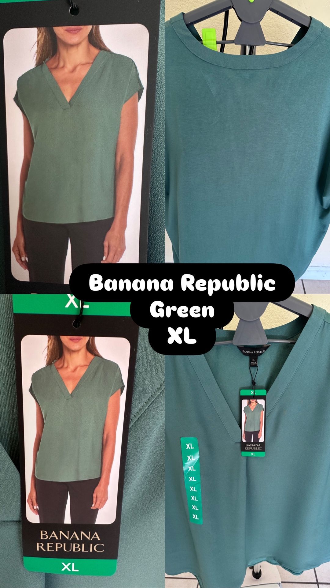 Banana republic Green XL