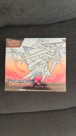 Pokemon center Chaos Rising ETB