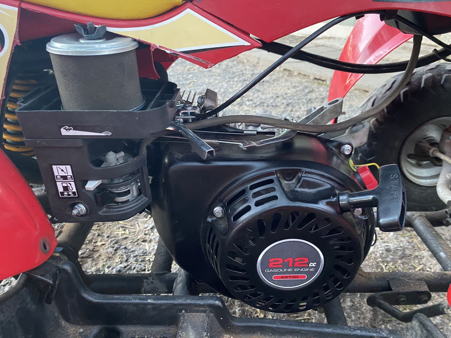 Kids Atv