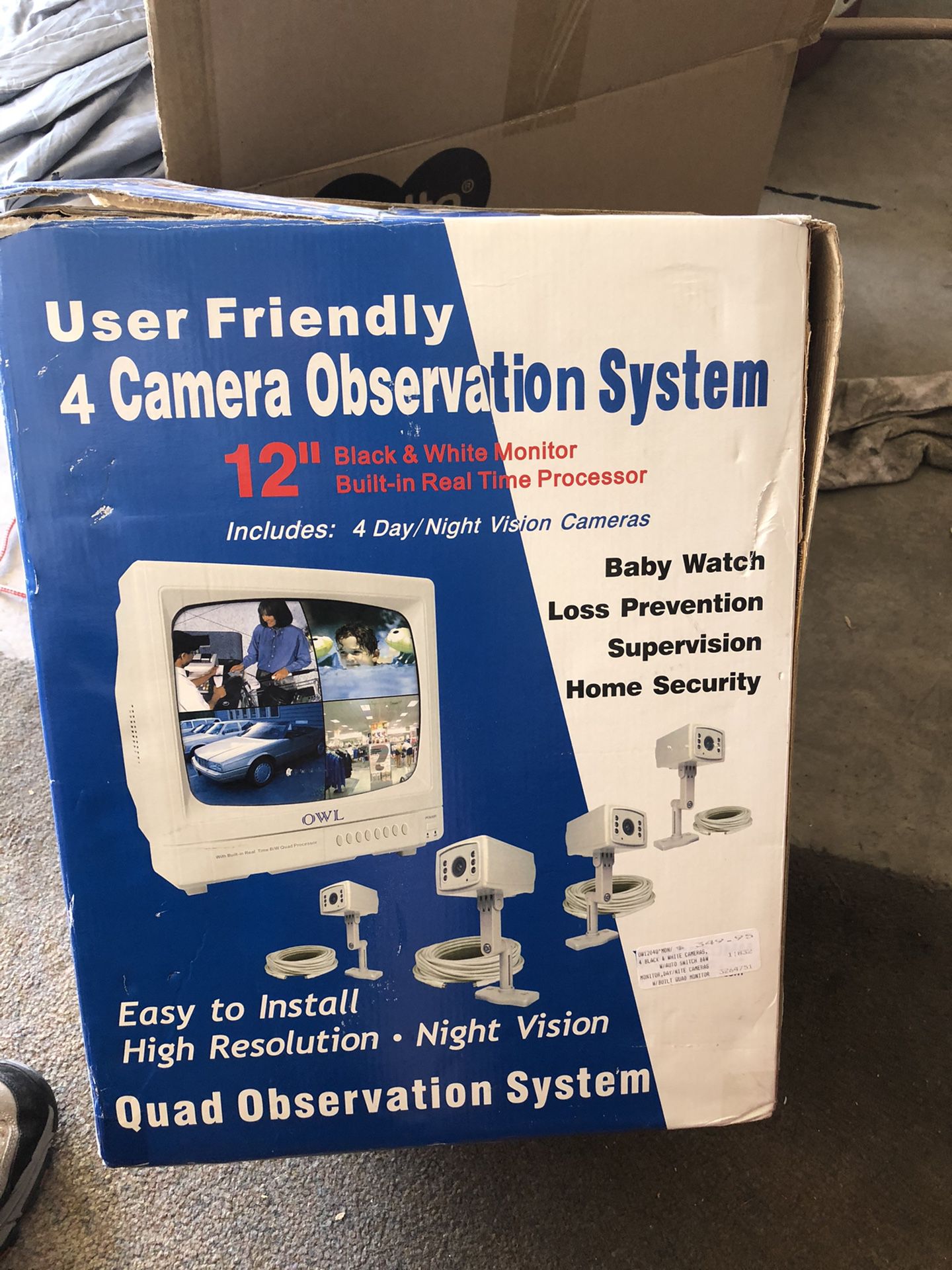 Security / observation system.