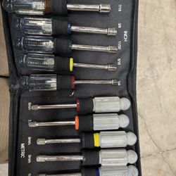 Craftsman Nutdriver Set
