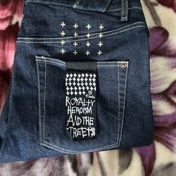 Ksubi Jeans Size 34 Chitch Rinsed