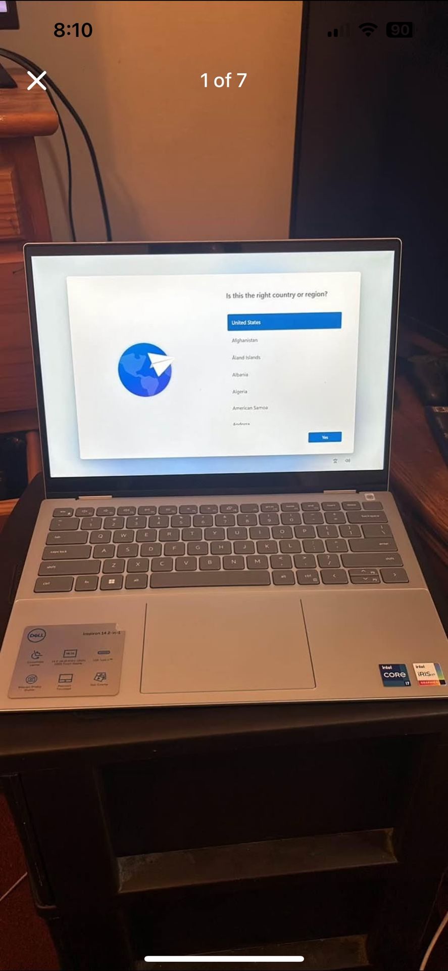 Dell Laptop