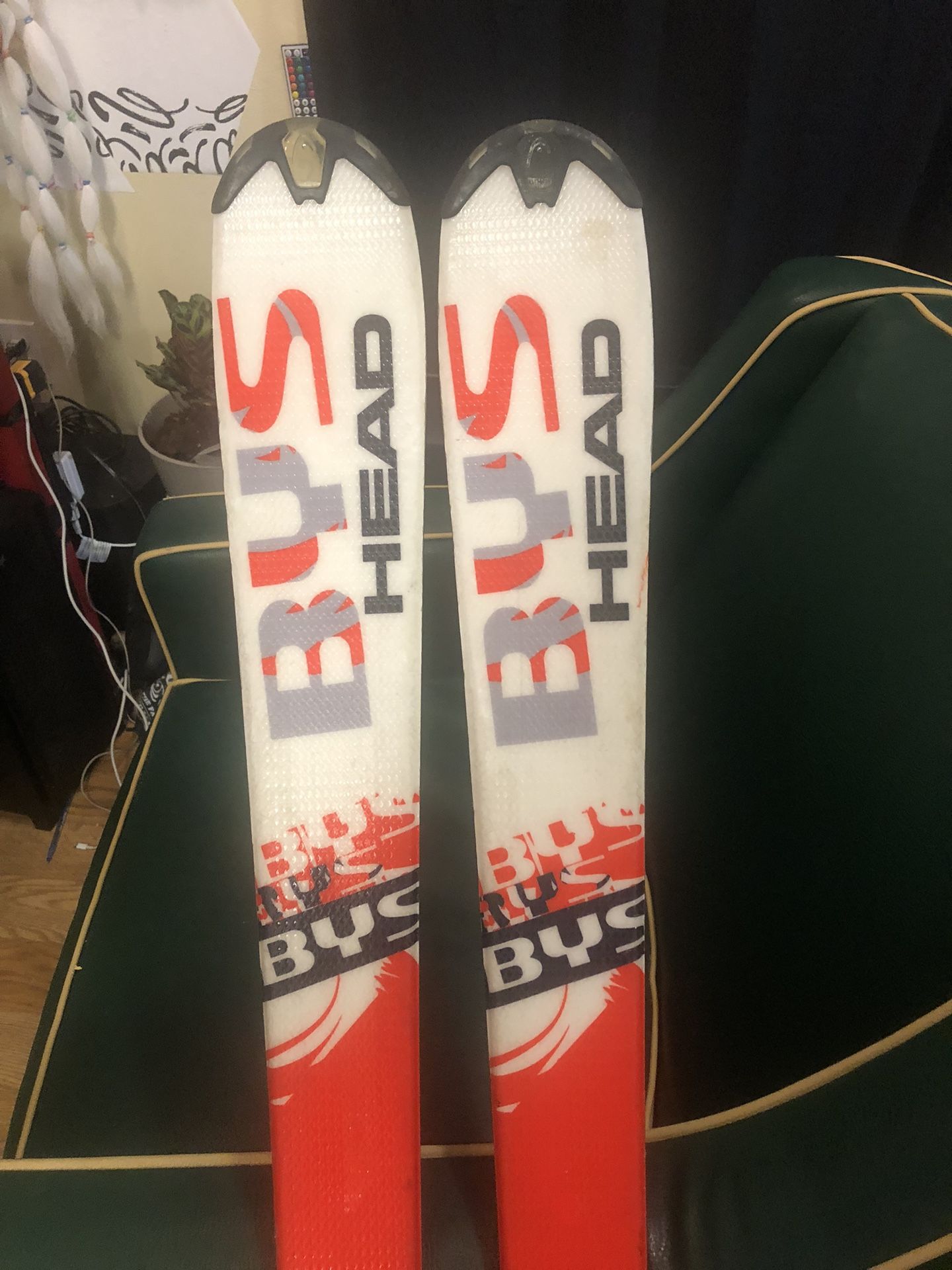 BYS HEAD SKIS