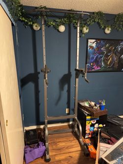 Pull Up/Dip Power Tower