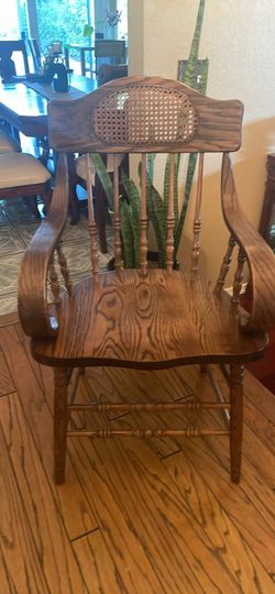 Beautiful antique wood chair
