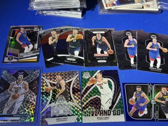 Nikola Jokic 25 Card Lot $10