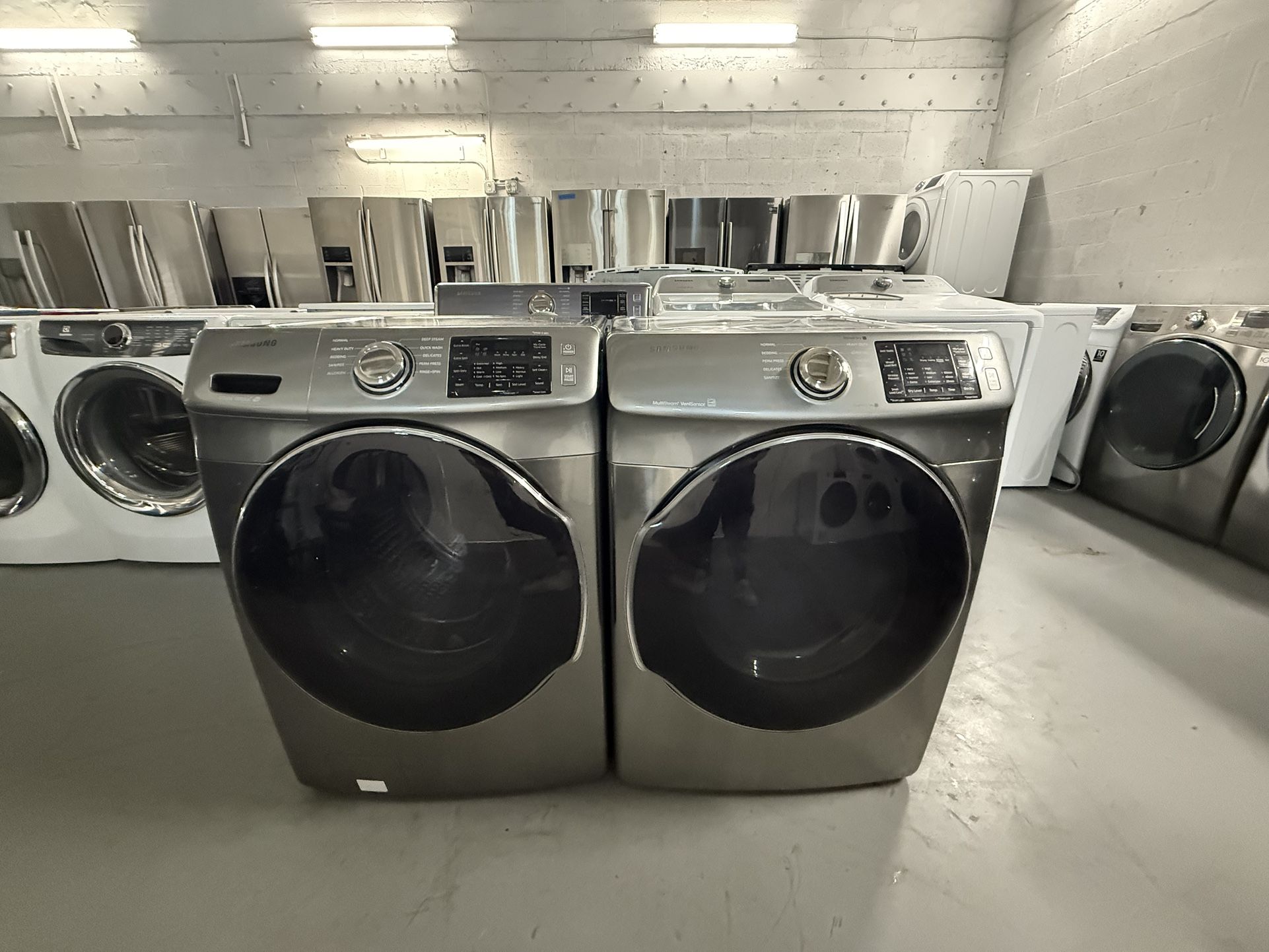 Samsung Washer And Dryer “27 ( Lavadora Y Secadora )