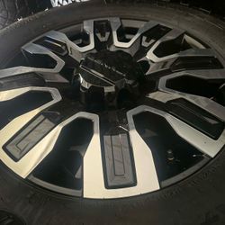 4 2026 DENALI 2500 20ā RIMS&TIRES $1450