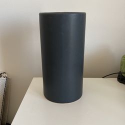 4x8 Inch Matte Black Vase