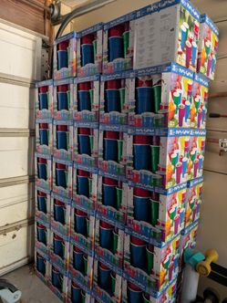 8 vasos de 32onz con tapa y popote