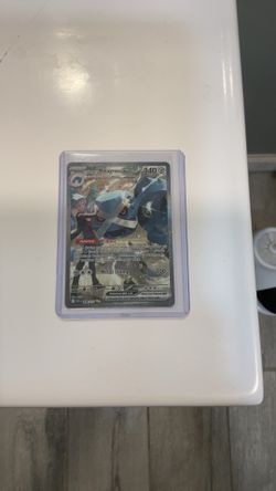 Stevens Metagross eX