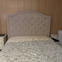 Beautiful Queen Bed from Z Gallerie