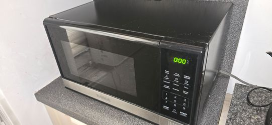 Black decker microwave