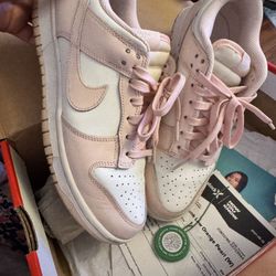 Light Pink Women Dunk