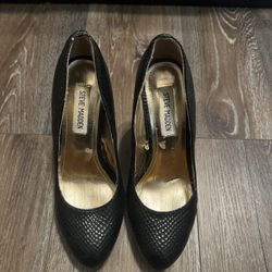 Black Size 8 Heels