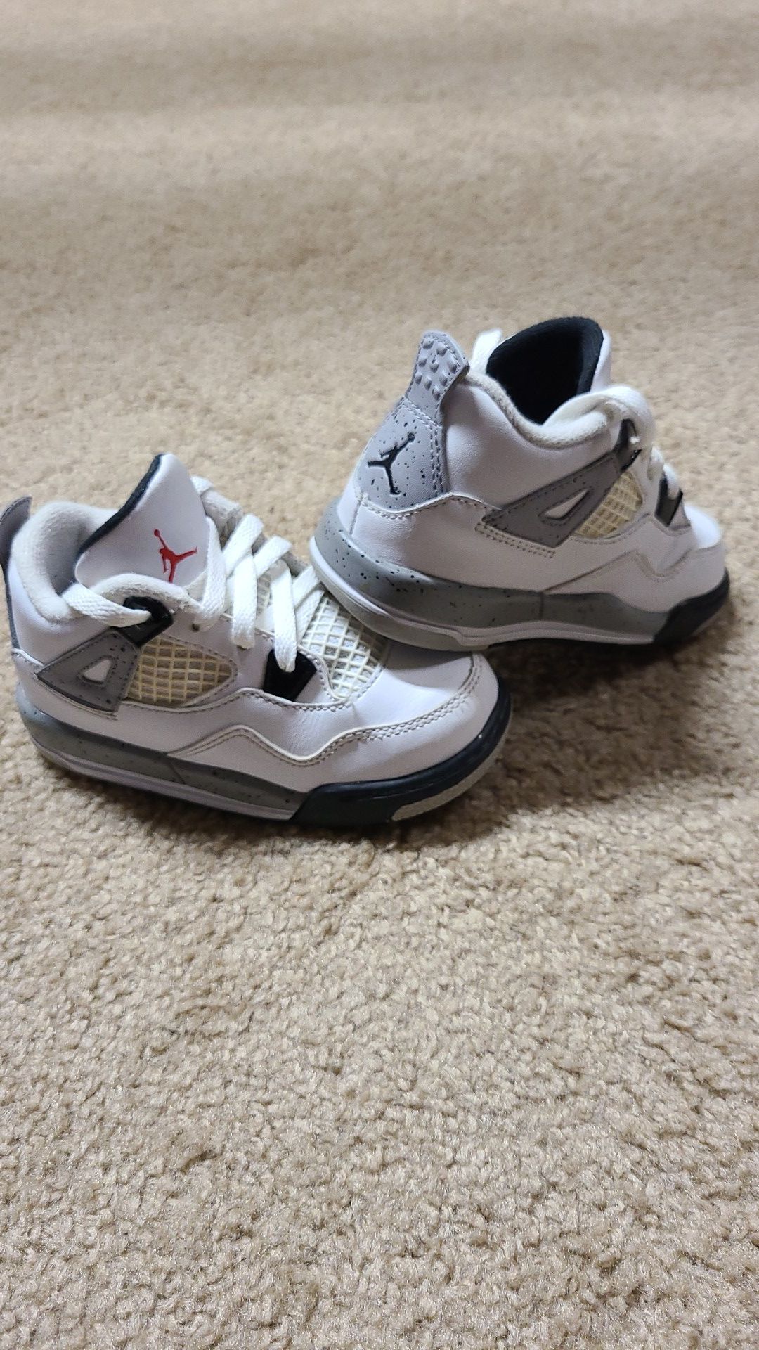 Nike Jordan IV Retro 4 white cemen6