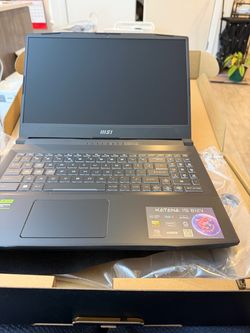 RTX 4070 – MSI Katana 15 | i7-12650H | 16GB | 1TB SSD | 1080p 144Hz