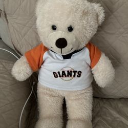 Giants Build a Bear 