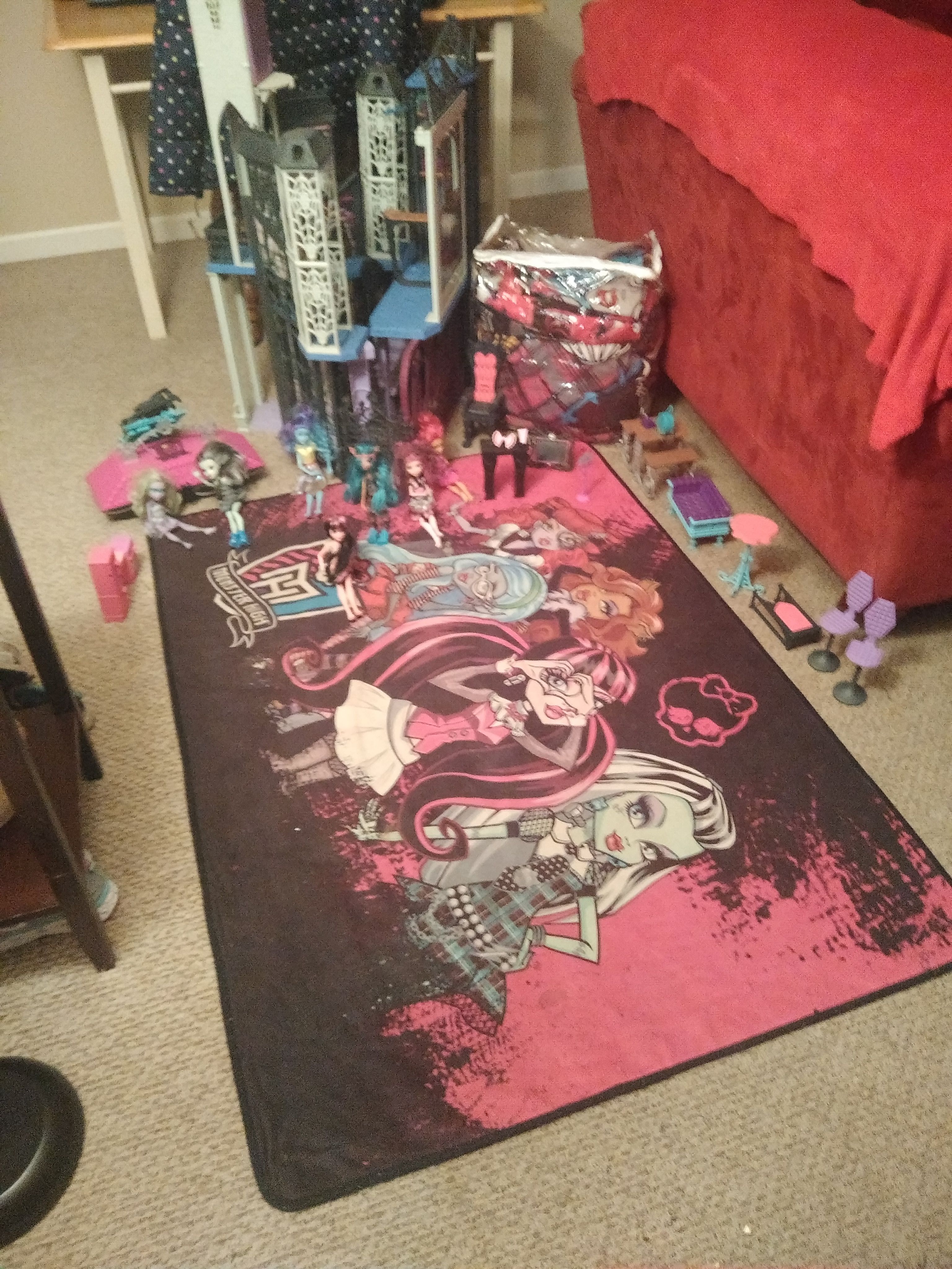 Monster High Bedroom Stuff