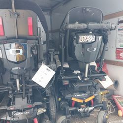 Quantum Power Wheelchairs