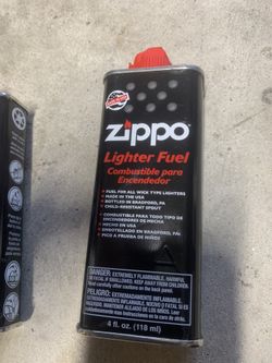 Zippo 4oz Lighter Refill 3 Of Them For 20$