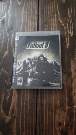 Fallout 3 Bethesda - PlayStation 3. LIKE NEW !!!!