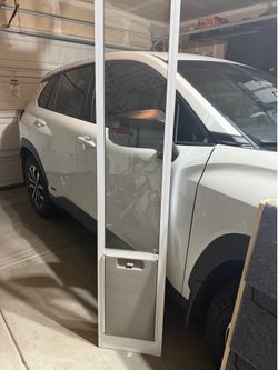 Puerta para perritos