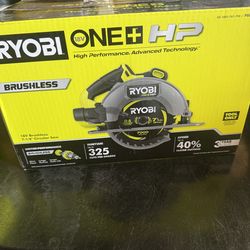 RYOBI SKILL SAW NEW TOOL ONLY
