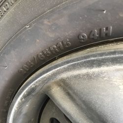 Tires 205/65R15