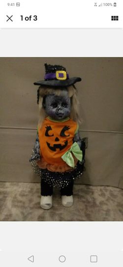 Kandy Korn OOAK Doll