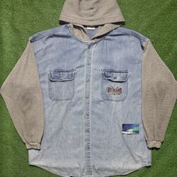 Vintage Looney Tunes Hoodie X-Large