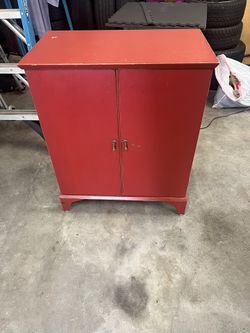 Vintage Cabinet 