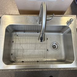 Utility Stainless Steel Sink 