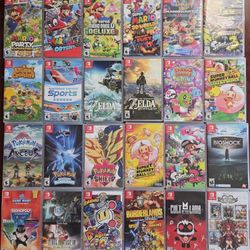 Nintendo Switch GAMES 