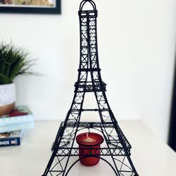 Candle Holder Stand Eiffel Tower 
