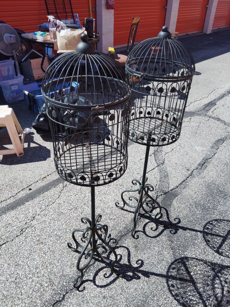 Vintage Bird Cages 50$