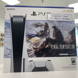 Sony Playstation 5 Gaming Console New PS5 -90 Day Warranty-$1 DOWN-NO Credit Needed