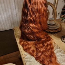 Copper Beauty  Lace Front Wig