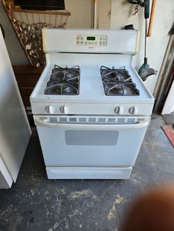 Free gas stove/oven
