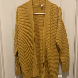 Medium Cardigan $5