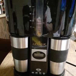 GEVALIA COFFEE MAKER  GOOD CONDITION  30 OZ. $25